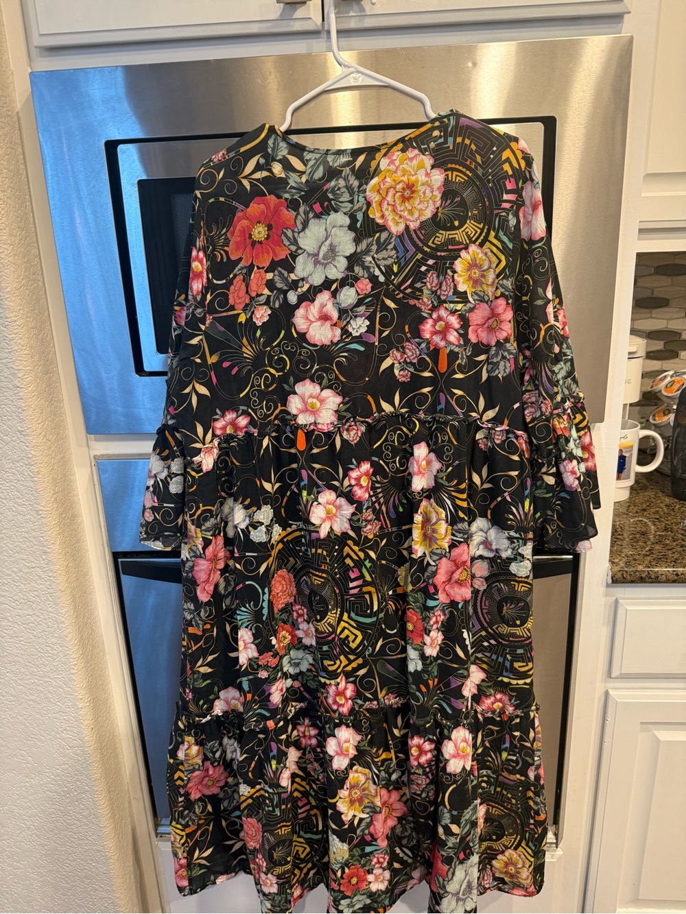 JOHNNY WAS Dress - size XL - Picture 3 of 3